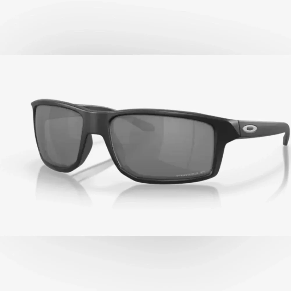NWOT - Authentic - Oakley Gibston Polarized Sunglasses - Black / Grey - Picture 2 of 16